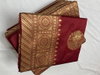 SF 270 By Shubh Maroon Designer Golden Zari Lichi Silk Sarees Wholesale Price In Surat